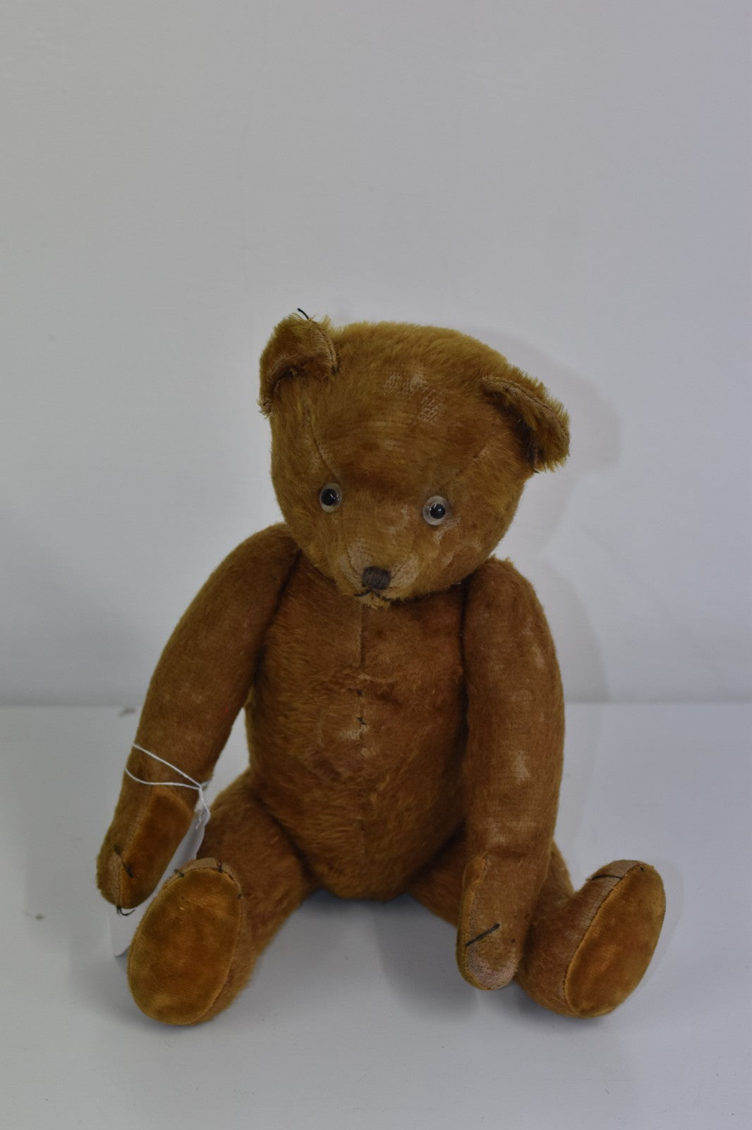 Vintage 1940s Eduard Cramer Educa Mohair Teddy Bear 36cm