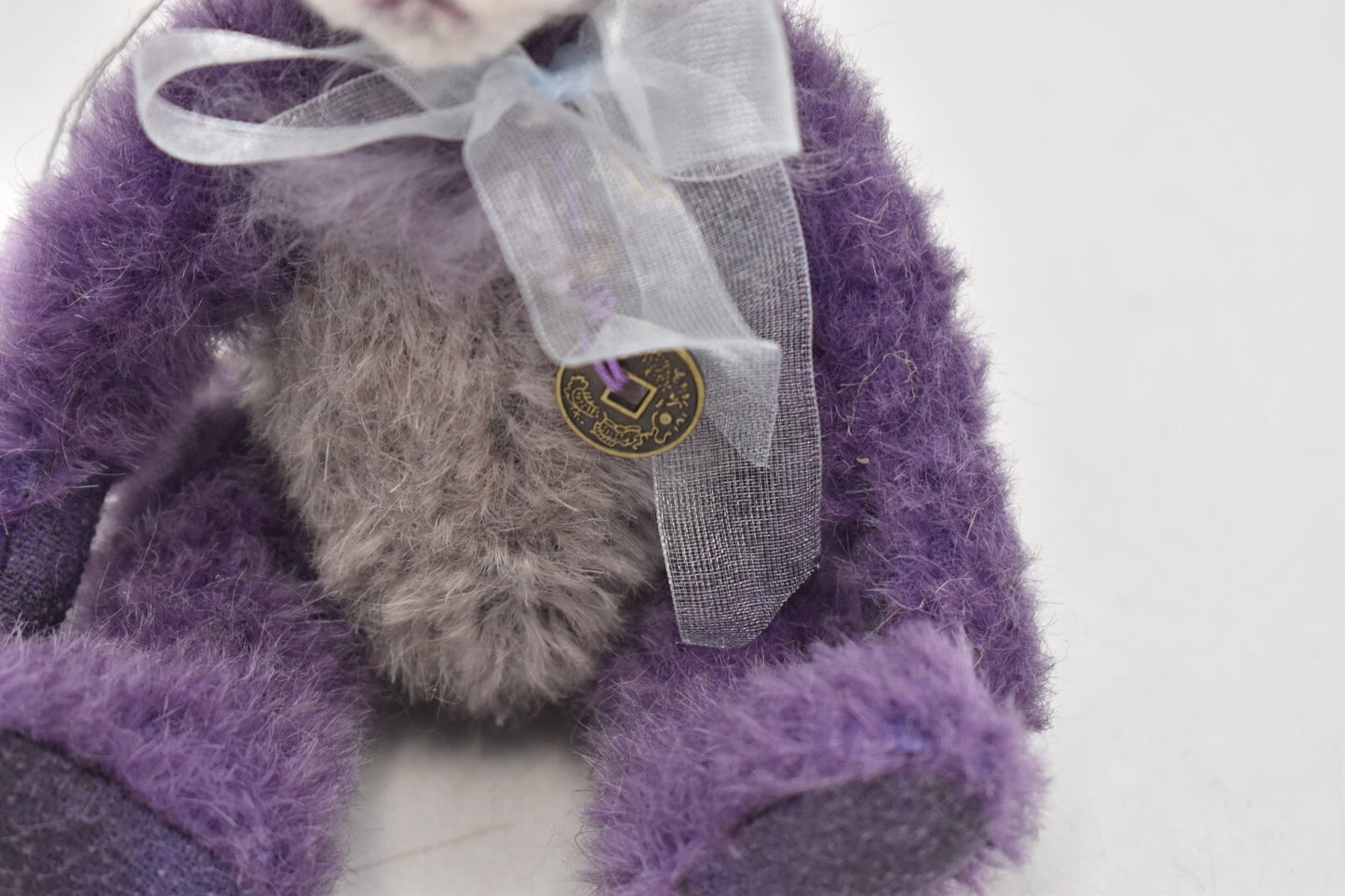 Charlie Bears Old Faithful Minimo Retired Mohair LE 483/1200 Isabelle Lee Tagged