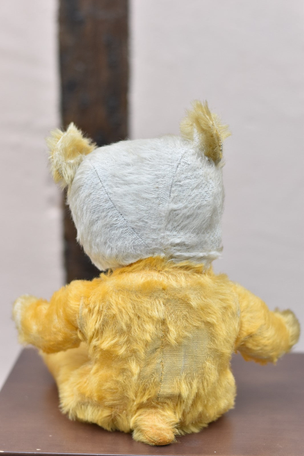 Vintage 1950s Tara Toys Mohair Teddy Bear 38cm, Laughing Teddy Bear Open Mouth