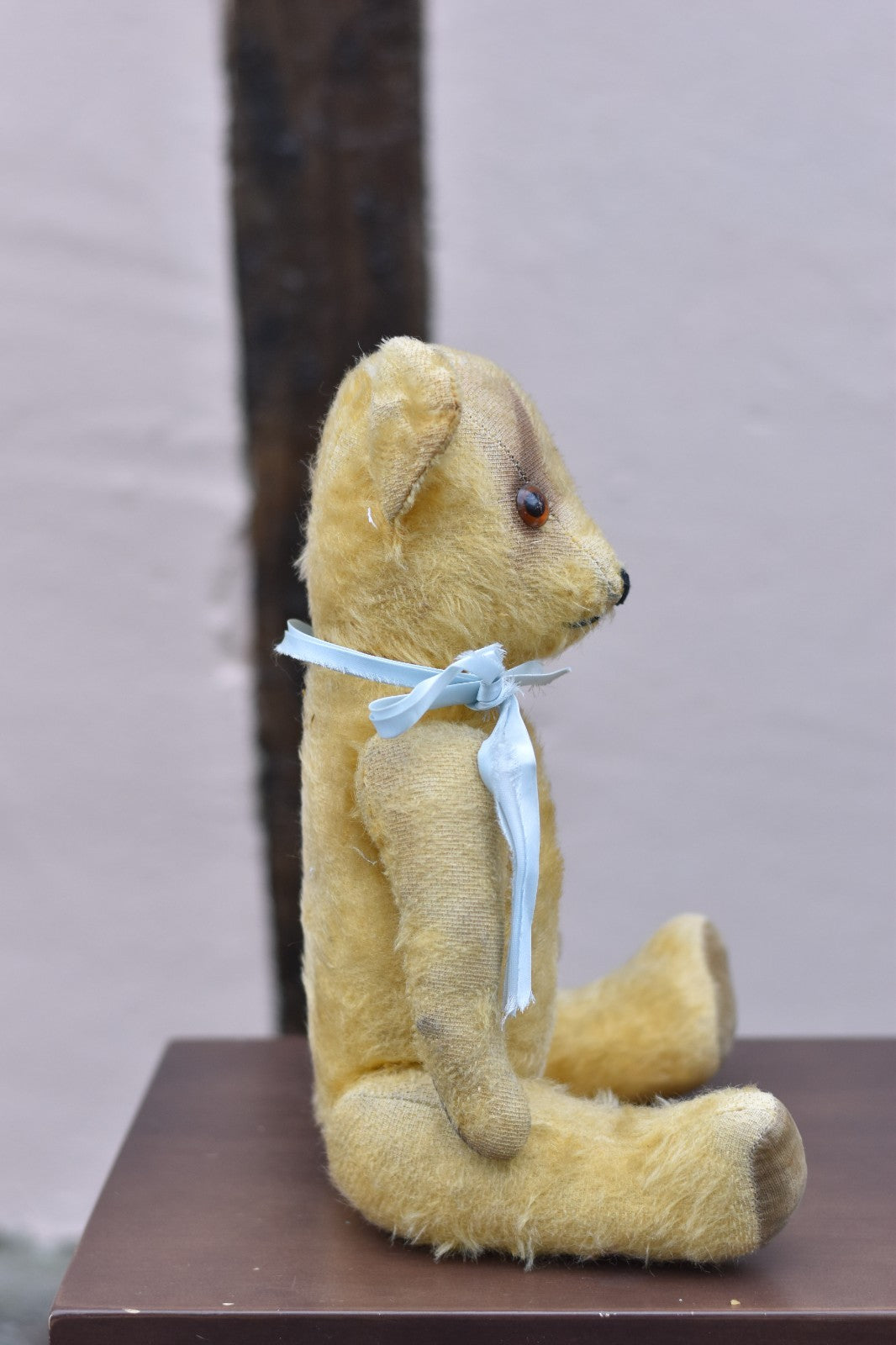 Vintage 1950s Deans Rag Book Co Mohair Teddy Bear 38cm