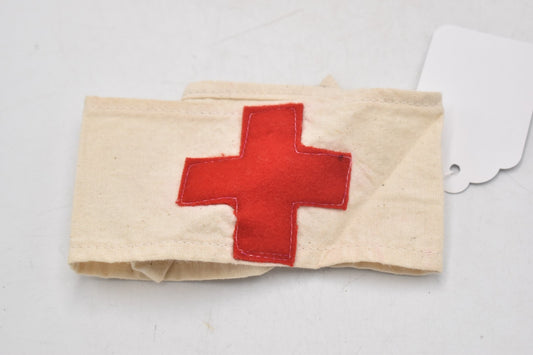 British Army WWI Order of St John Medical Armband – Dated London 1916