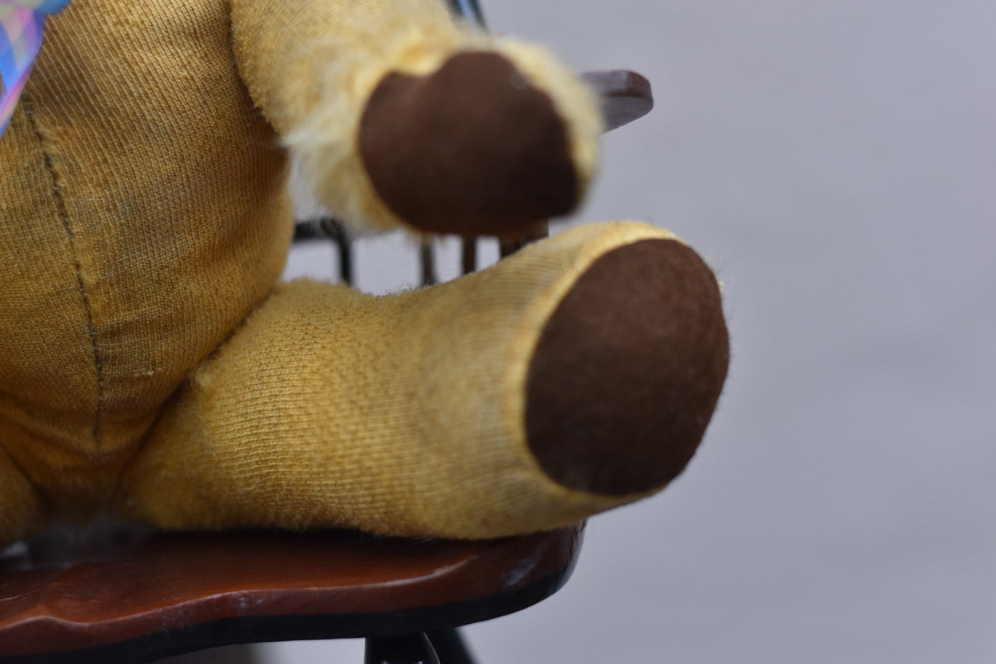 Vintage 1940s Chad Valley English Mohair Teddy Bear 40cm