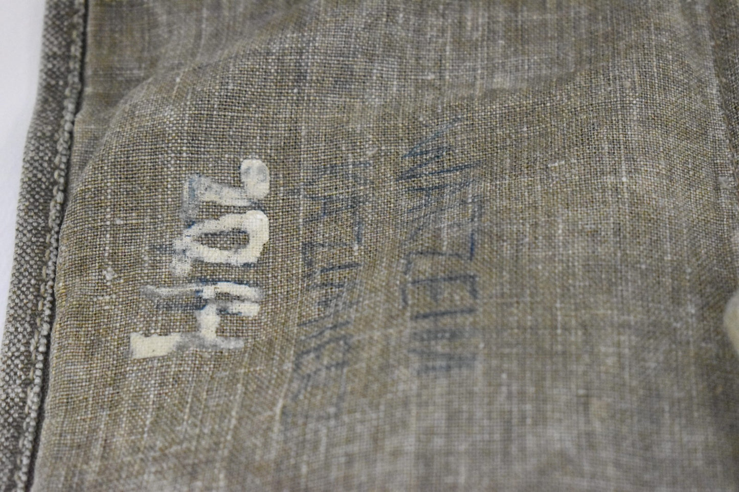 Polish Army WWII WZ 1933 Backpack Rucksack Original Military Surplus