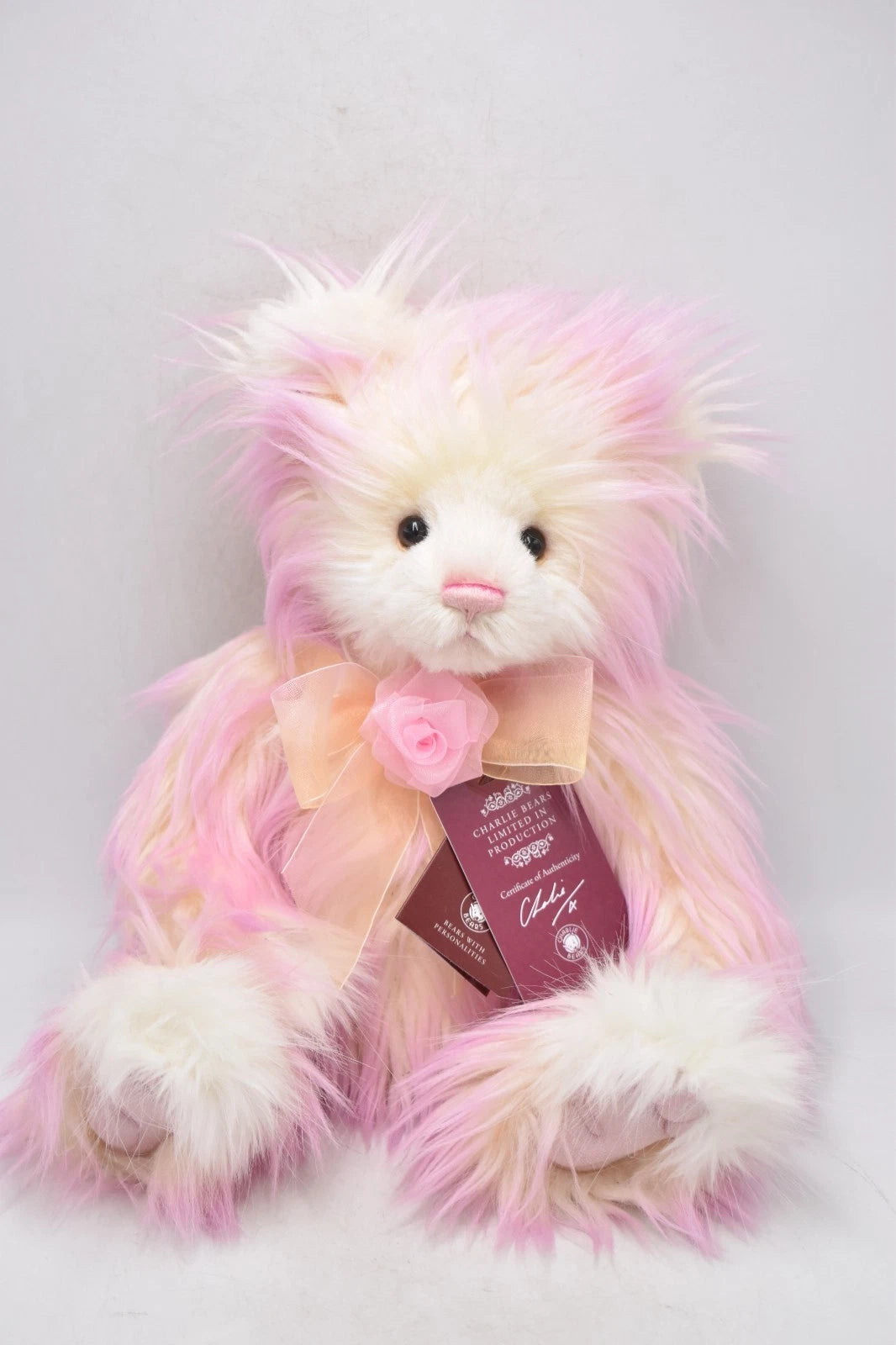 Charlie Bears Lara Teddy Bear by Isabelle Lee – Limited Edition, Retired, Tagged