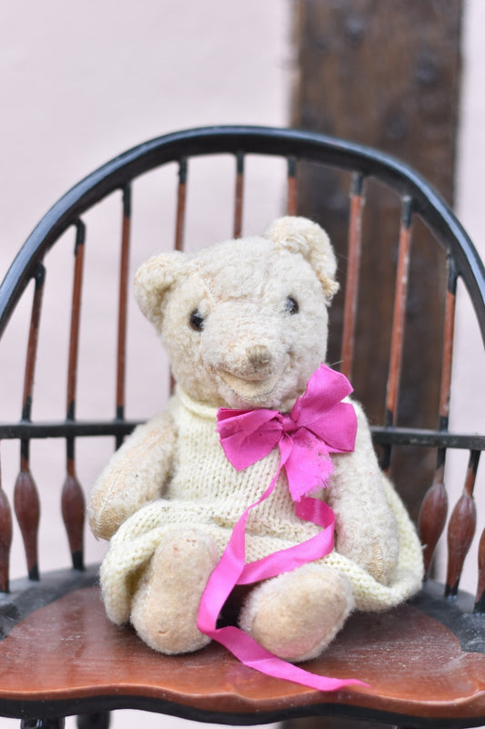 Vintage 1950s Hamiro Czech Mohair Teddy Bear 20cm
