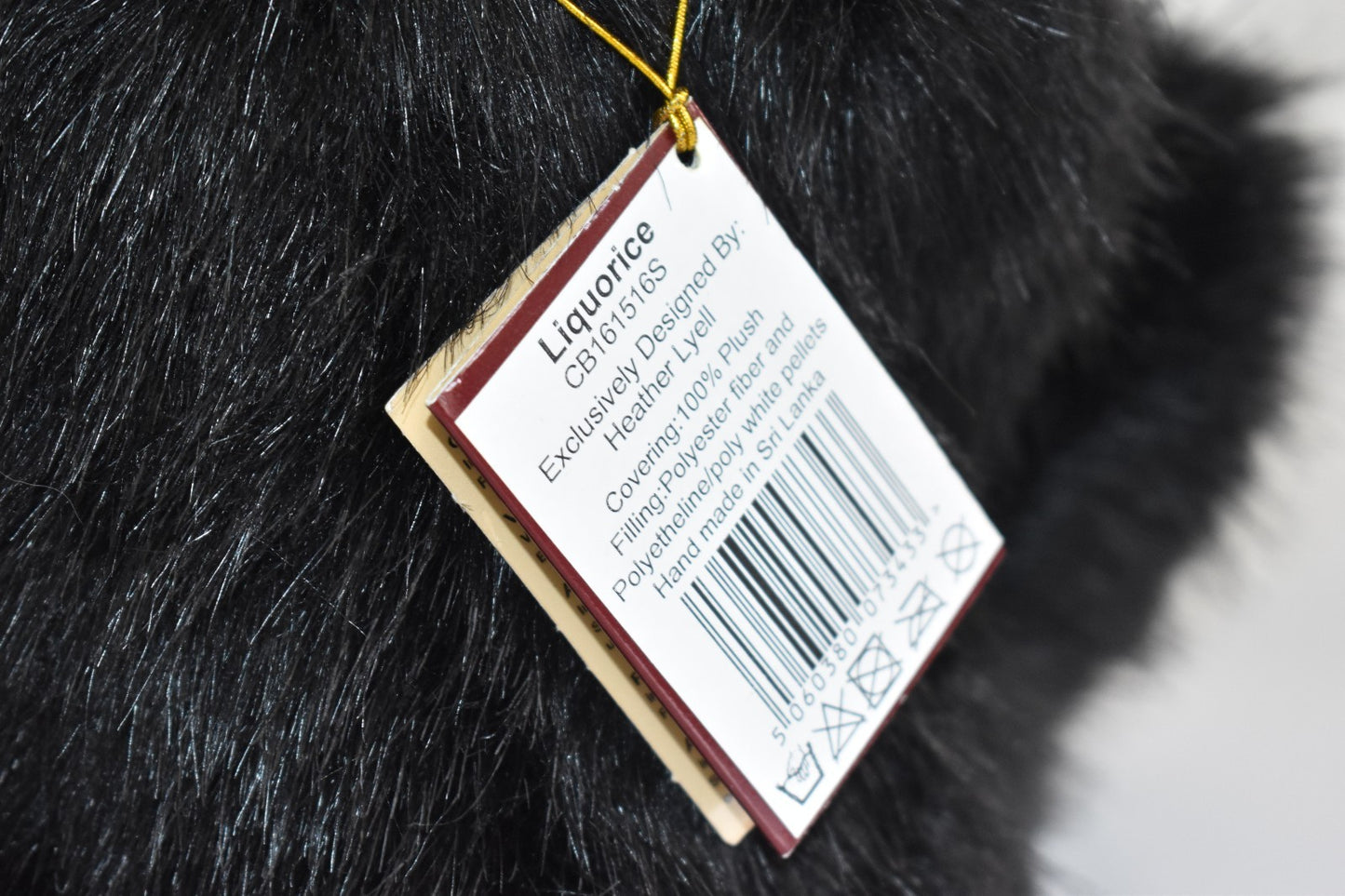 Charlie Bears Liquorice – Retired Tagged – Heather Lyell Design