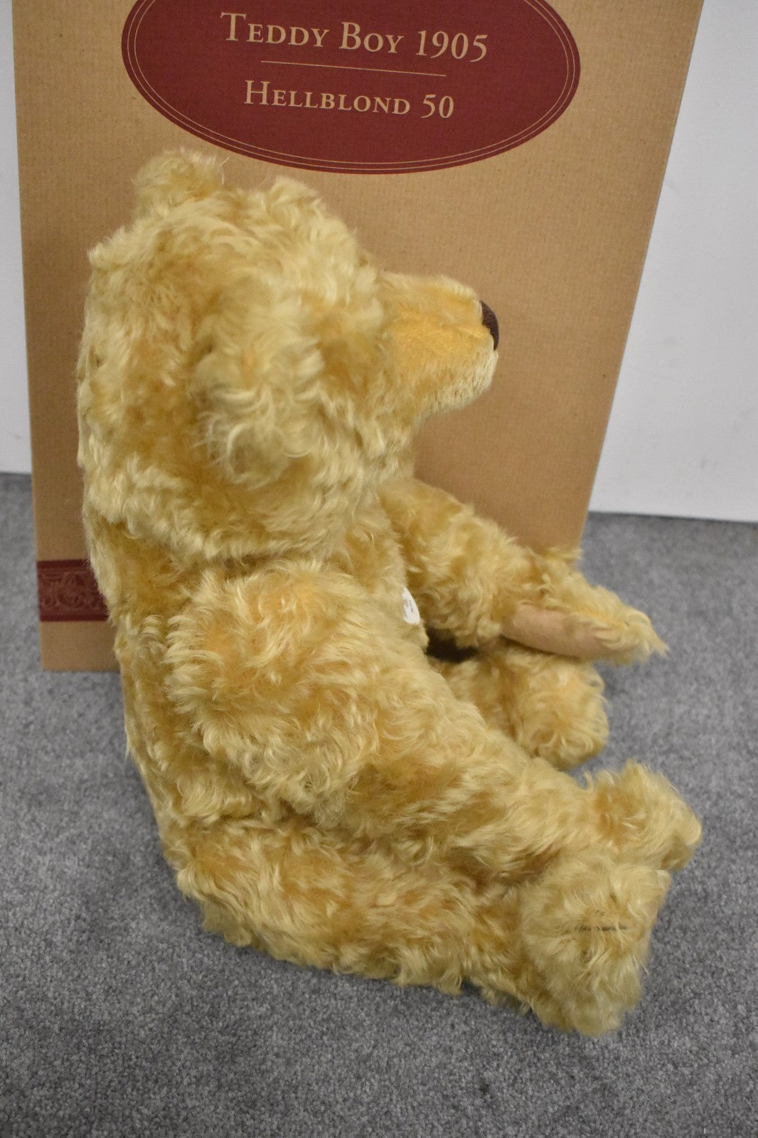 Steiff Teddy Boy Bear Replica 1905 – Limited Edition #1981/6000 – 404320 – Boxed