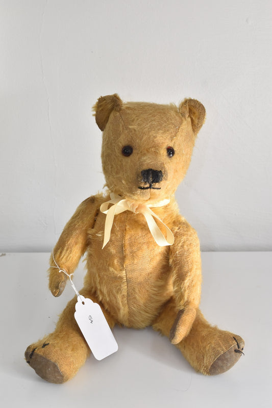 Vintage 1930s Merrythought Mohair Teddy Bear 40cm