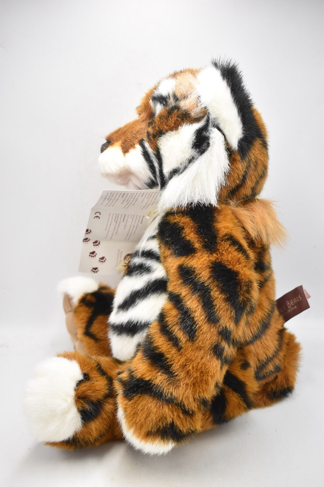 Charlie Bears Konig Tiger Retired Isabelle Lee Tagged