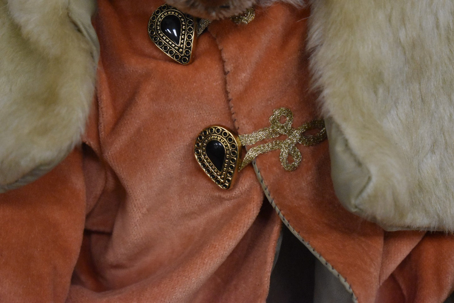 Bohemian Bears “Natalia” OOAK Artist Teddy Bear by Amy Young – 45cm – Tagged