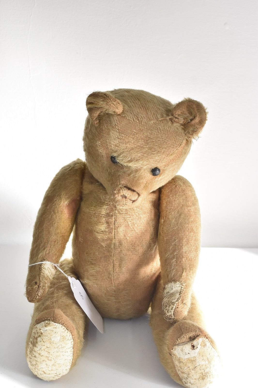 Vintage 1920s German Mohair Teddy Bear 40cm