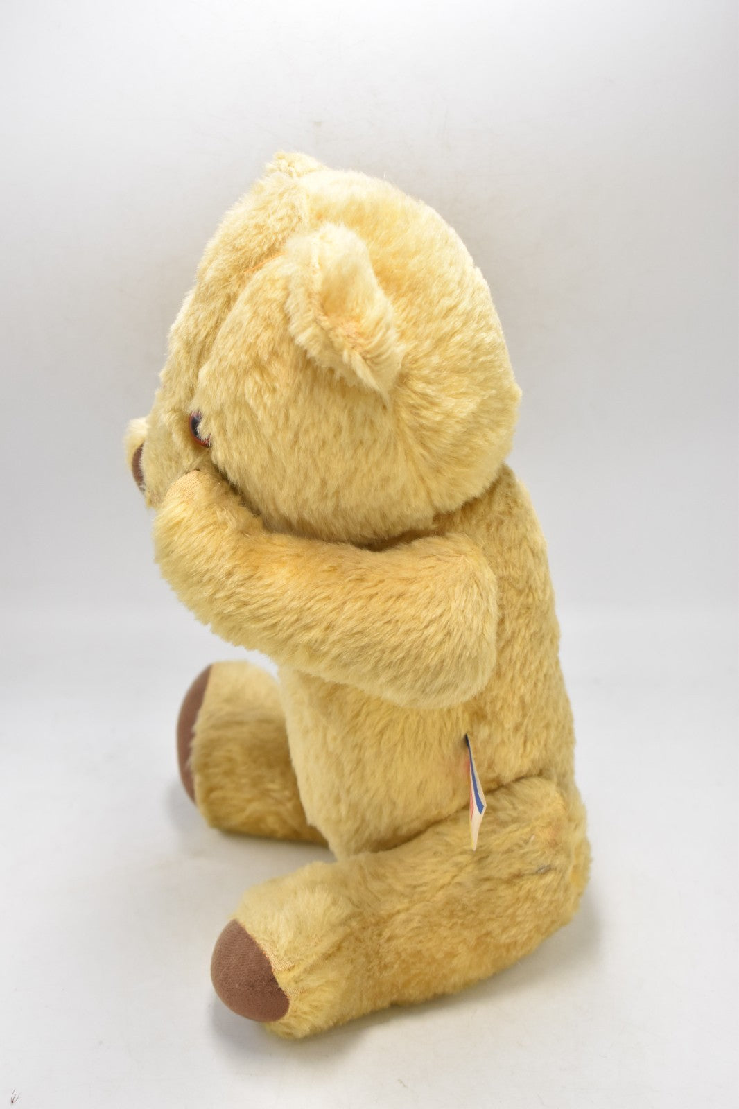 Vintage 1989 Deans Rag Book Co Mohair Teddy Bear Growler 38cm