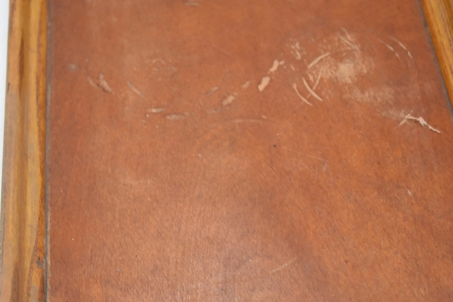 Antique Vintage Large Oak Wooden Serving Tray – Tea Tray, 42x26cm