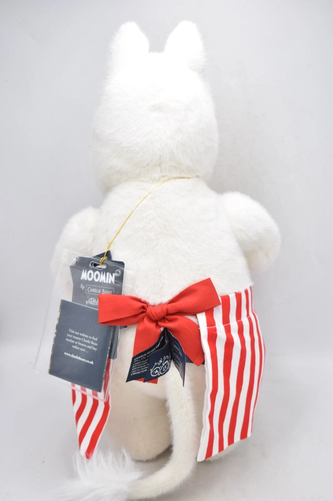 Charlie Bears Moominmamma Teddy Bear – Limited Edition 222/2000, Retired, Tagged