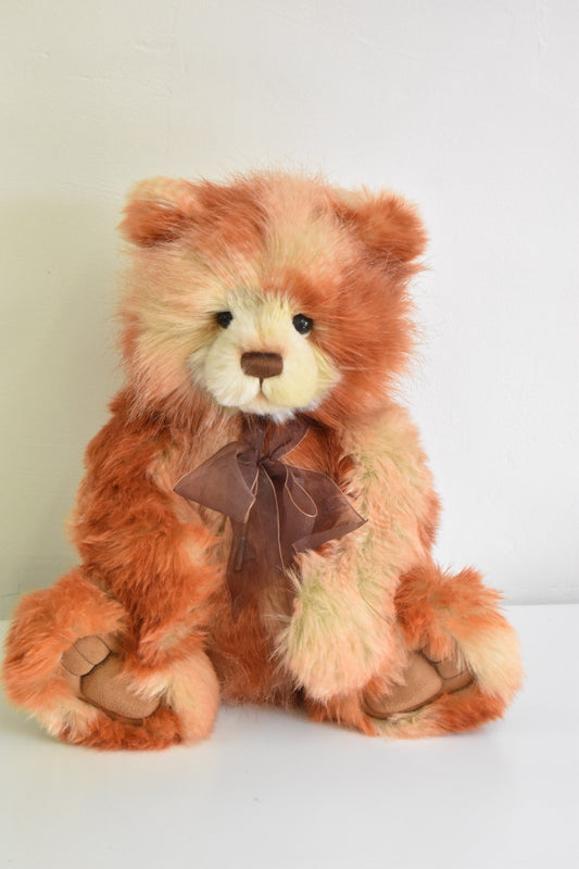 Charlie Bears Tango – Retired – Tagged – Designed by Isabelle Lee