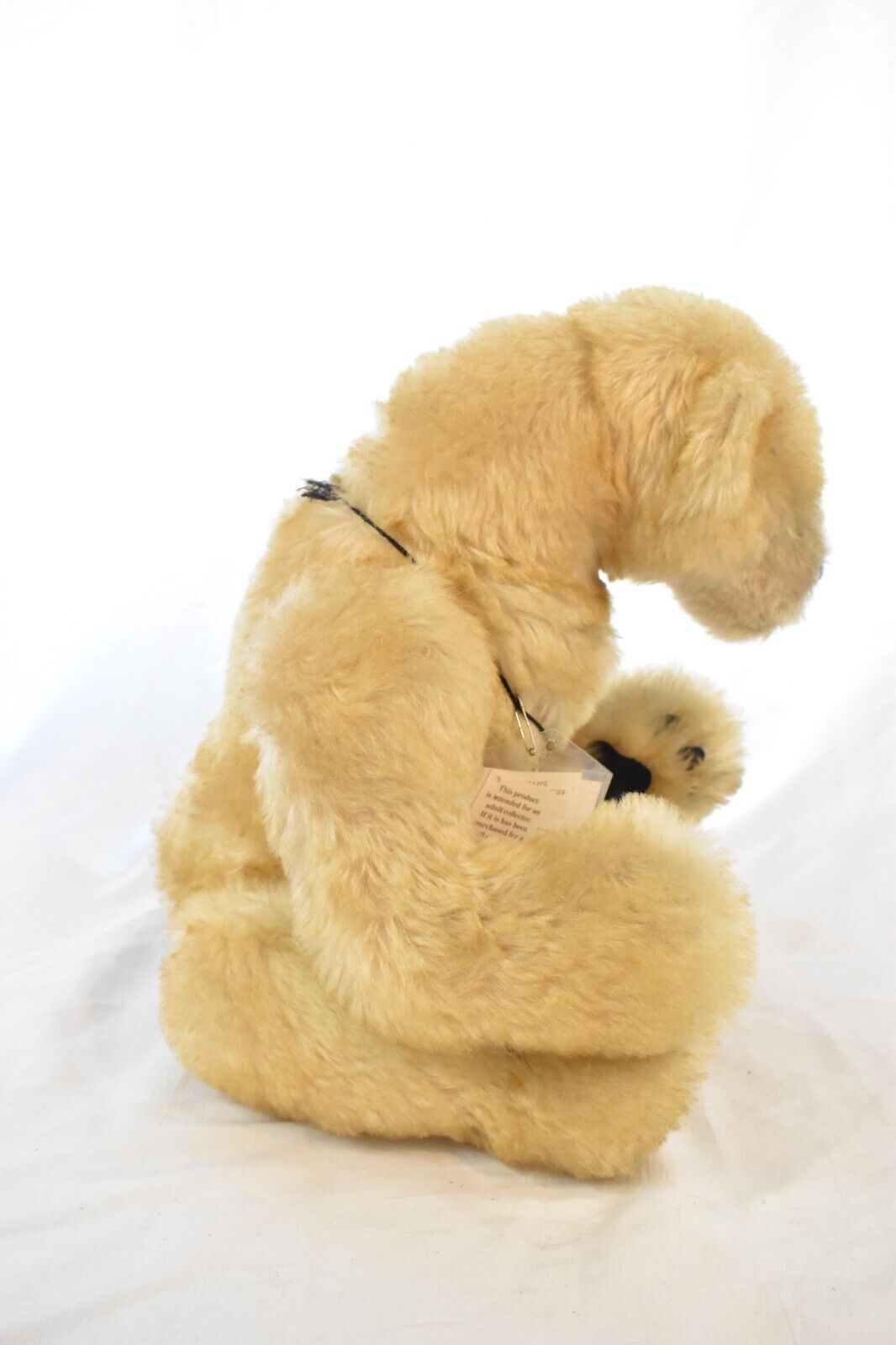 Deans Rag Book Co Lemon Squeezy 60cm Teddy Bear – Artist Showcase by Lisa Wills