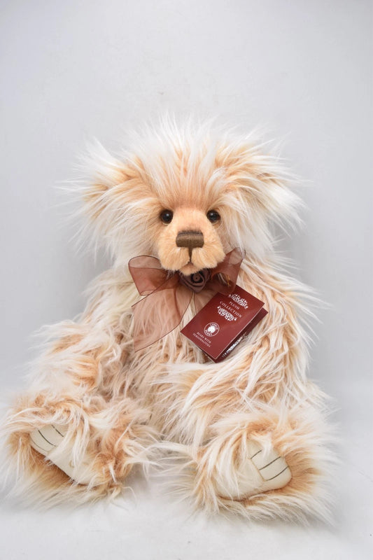 Charlie Bears Ari Teddy Bear by Isabelle Lee – Retired, Tagged
