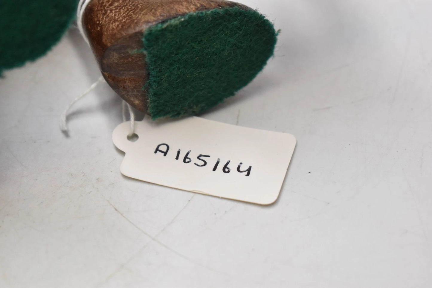 Antique Teak Wooden Elephant Statue Figurine Hand Carved