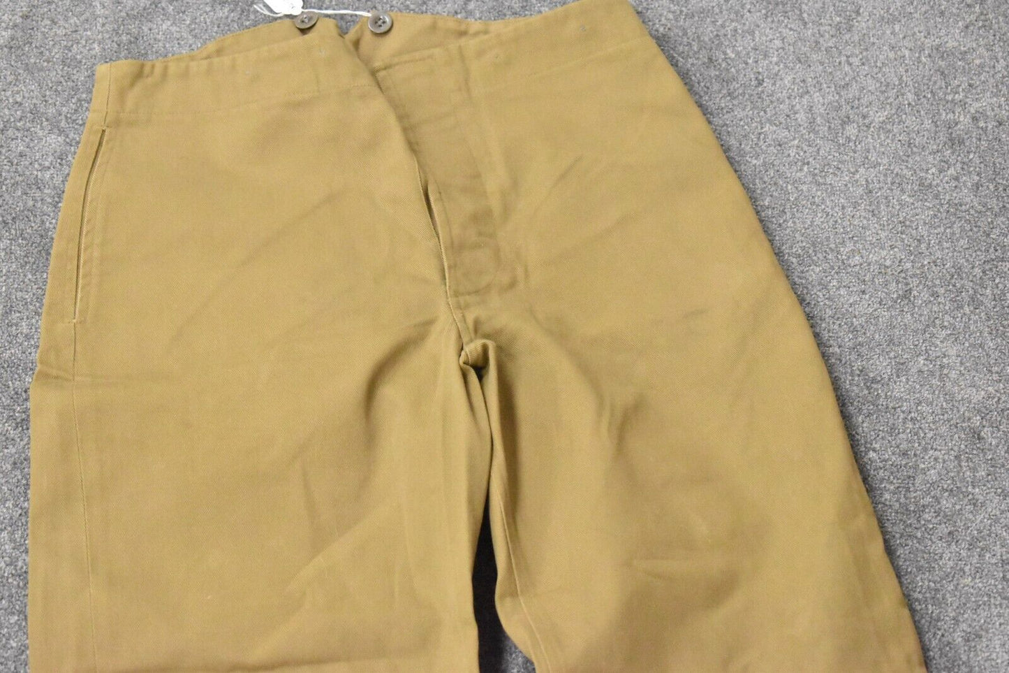 Angels The Costumiers WWII British Military Khaki Drill Trousers – 32" Waist