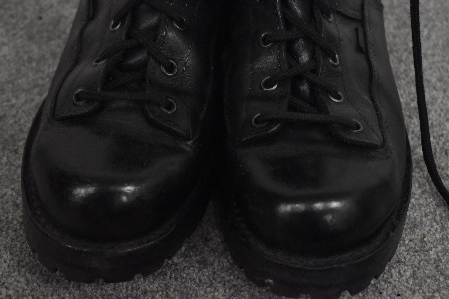 Danner Gore-Tex Fort Lewis Military Boots – Insulated – Black – Size UK 8.5