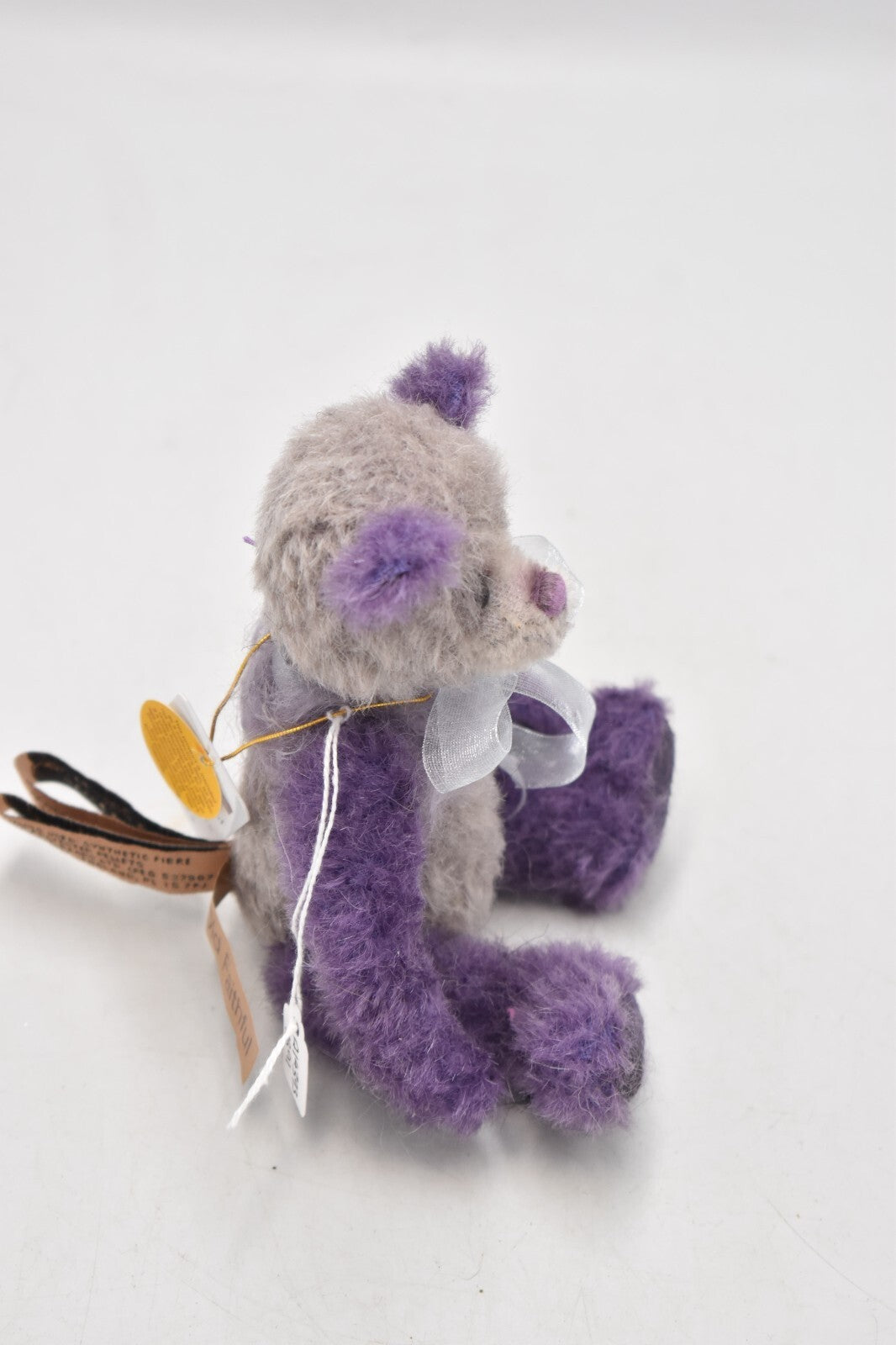 Charlie Bears Old Faithful Minimo Retired Mohair LE 483/1200 Isabelle Lee Tagged