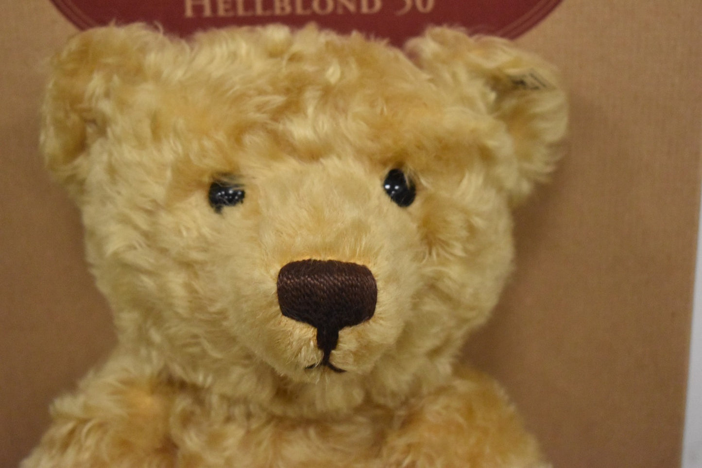 Steiff Teddy Boy Bear Replica 1905 – Limited Edition #1981/6000 – 404320 – Boxed