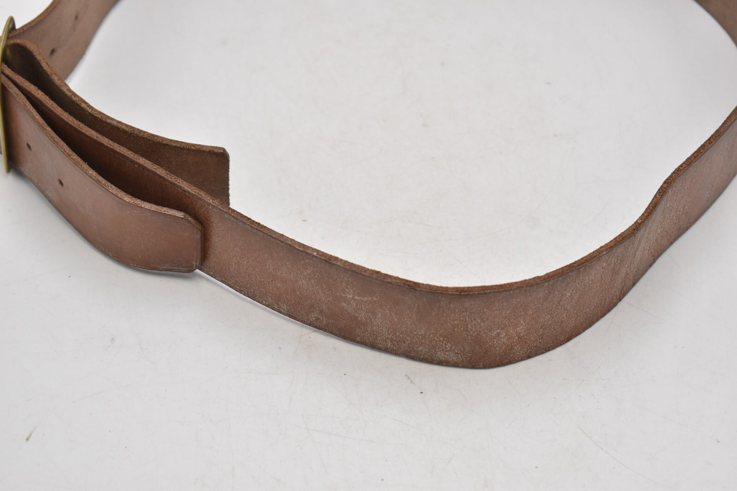 British Army 1903 Pattern Bandolier Equipment Waist Belt – Max 42"