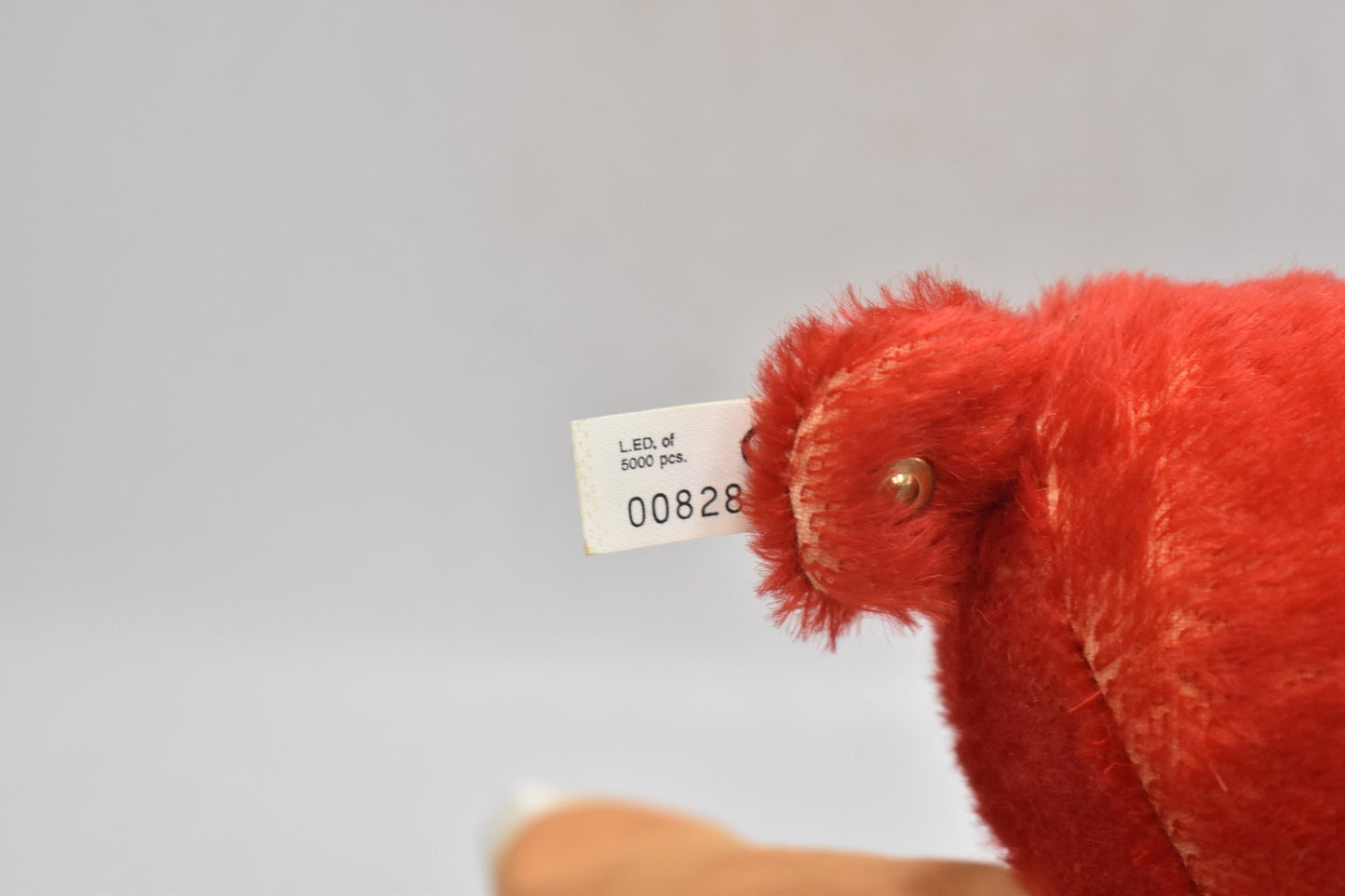 Steiff Alfonzo Teddy Bear – Limited Edition 406195– Boxed with Certificate