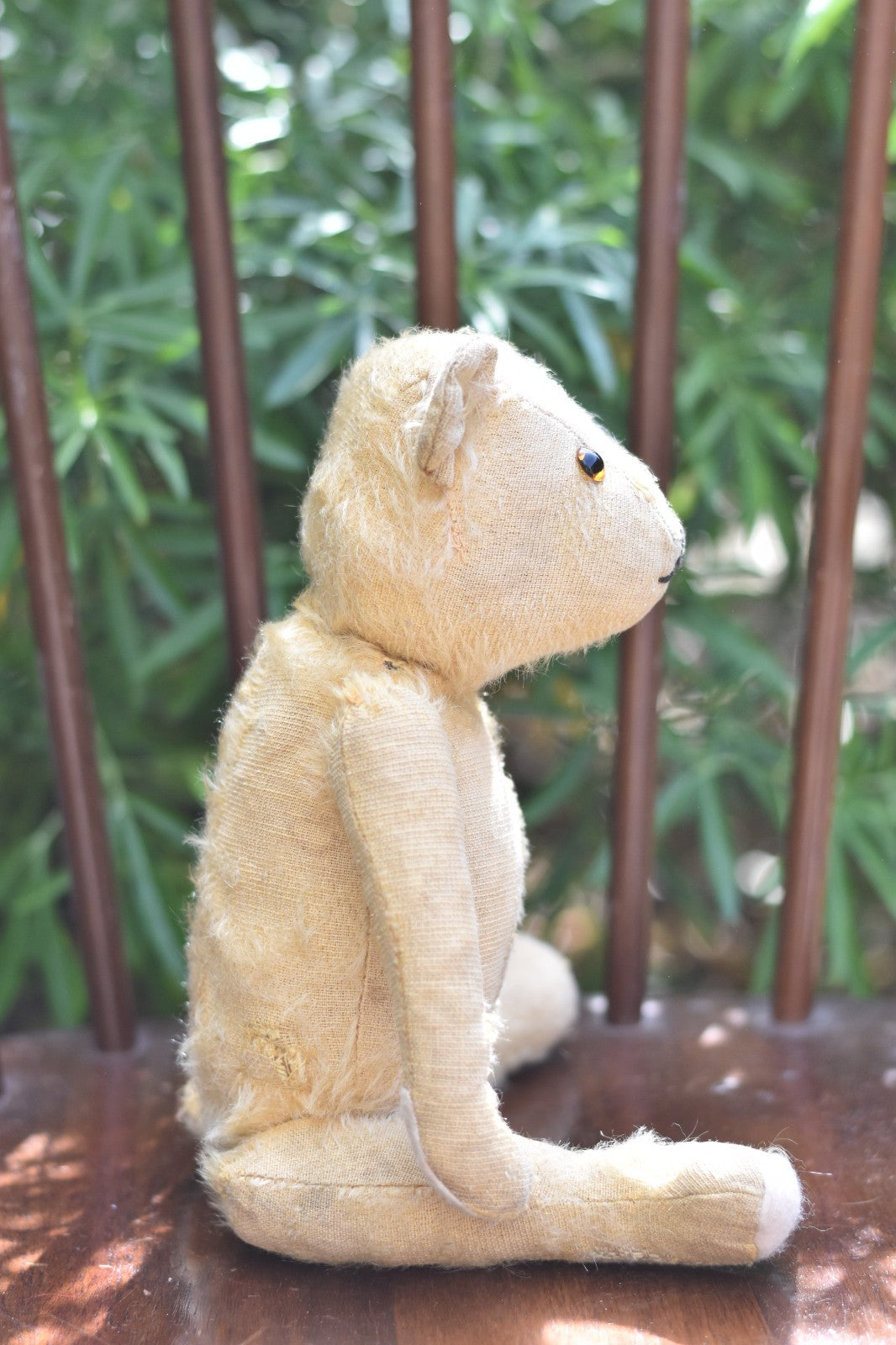 Vintage 1930s Merrythought Bingie Mohair Teddy Bear 32cm