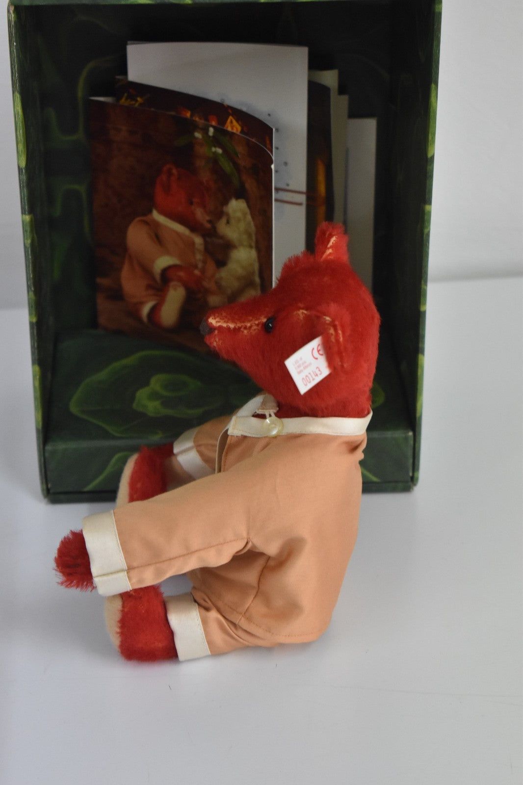 Steiff Baby Alfonzo Teddy Bear – Limited Edition 653773 – Boxed with Certificate