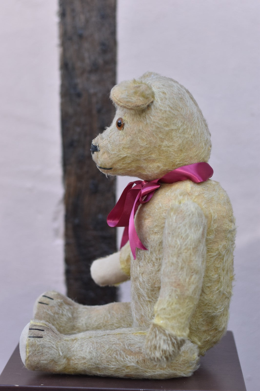 Vintage 1940s Chiltern Mohair Teddy Bear 52cm, Fully Jointed English Collectible