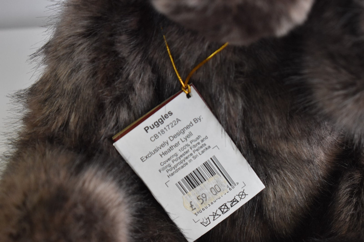 Charlie Bears Puggles Magnetic – Retired Tagged – Heather Lyell Design