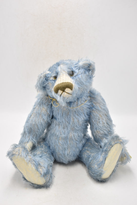Barbara-Ann Bears OOAK Artist Mohair Teddy Bear “Billberry” – Tagged – 34cm