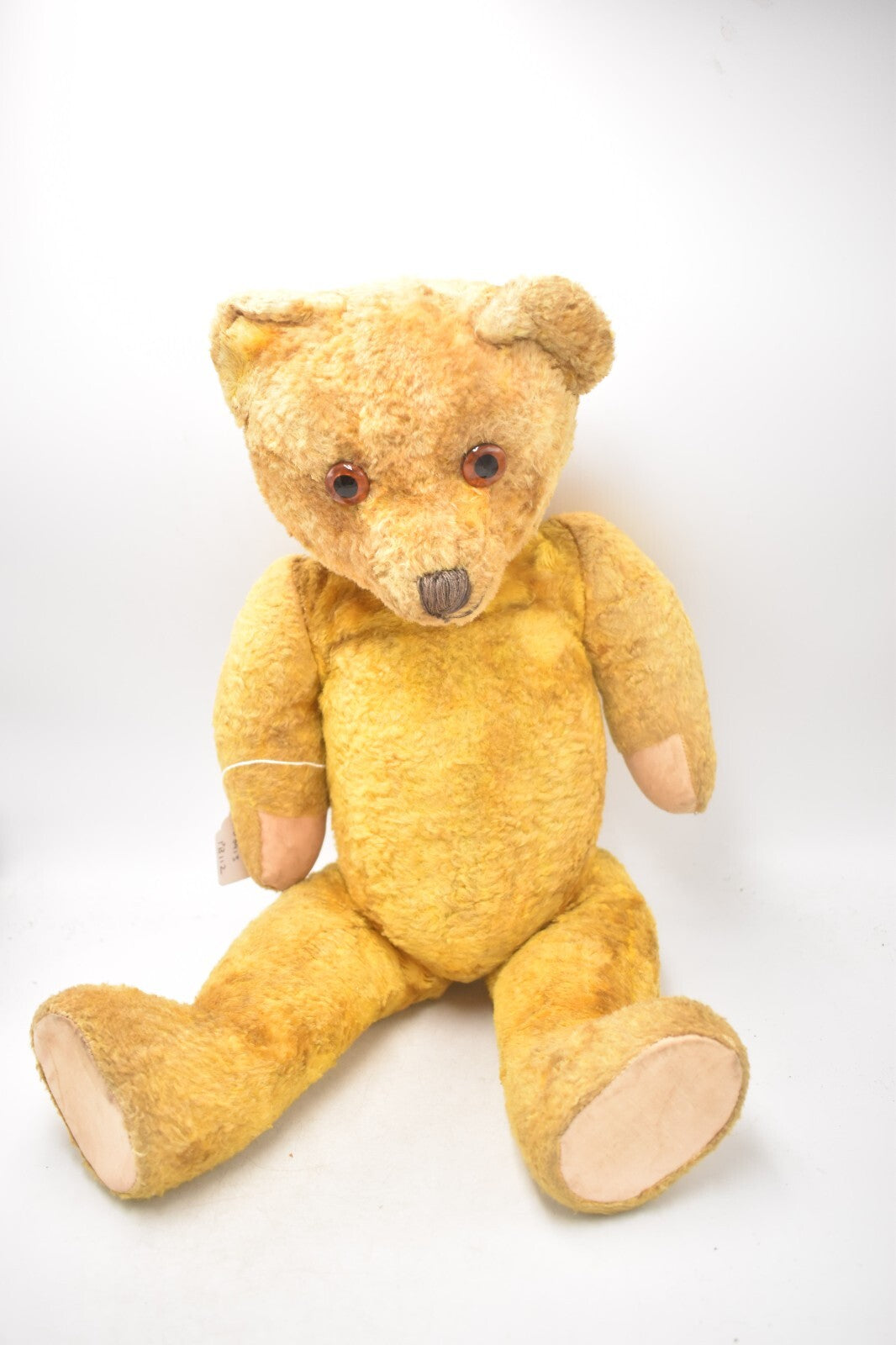 Vintage 1940s Chad Valley Mohair Teddy Bear – Working Growler – 48cm