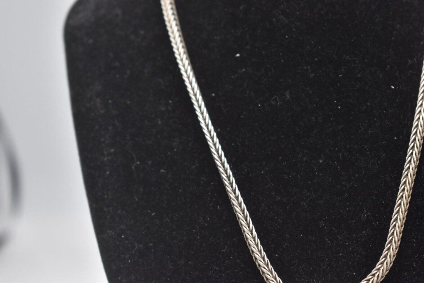 Vintage Art Nouveau Revival Sterling Silver Quartz & Amethyst Pendant Necklace