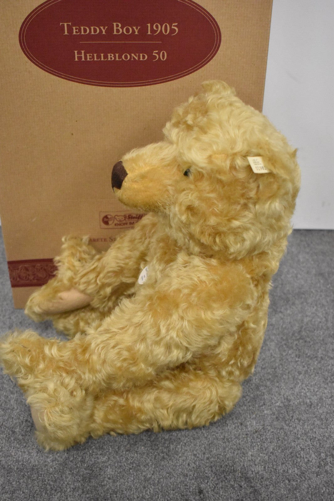 Steiff Teddy Boy Bear Replica 1905 – Limited Edition #1981/6000 – 404320 – Boxed