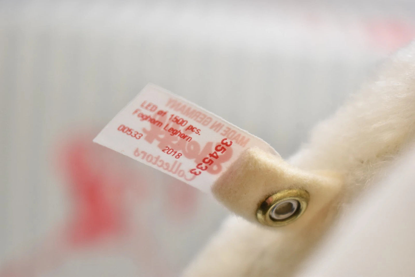 Steiff Looney Tunes Foghorn Leghorn 354533 Limited Edition 533/1500 Retired