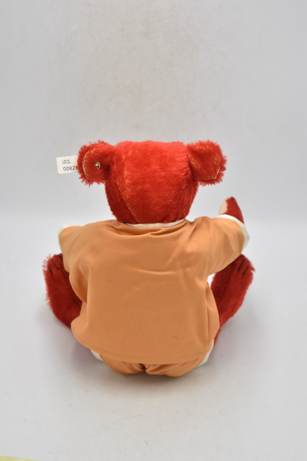 Steiff Alfonzo Teddy Bear – Limited Edition 406195– Boxed with Certificate