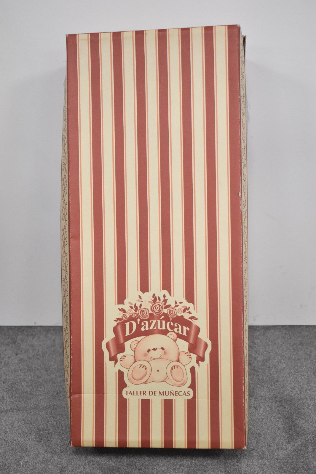 Vintage D'Azucar Blinking Life-Like Girl Doll Boxed Swing Tag 50cm