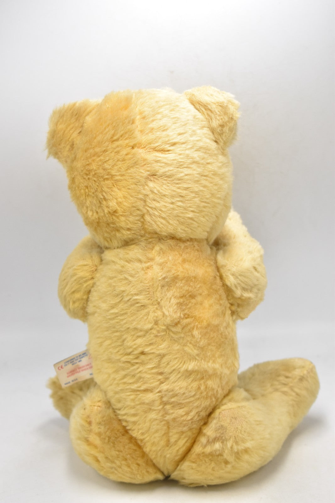 Vintage 1989 Deans Rag Book Co Mohair Teddy Bear Growler 38cm