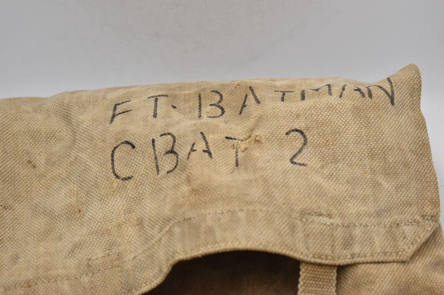 WWI British Army 1908 Pattern 1916 Dated Webbing Large Pack Haversack