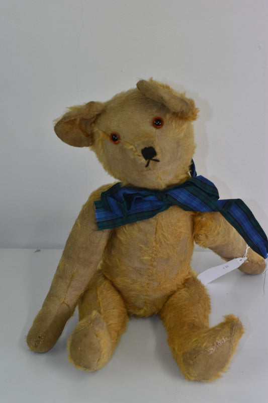 Vintage 1930s Merrythought Mohair Teddy Bear 46cm