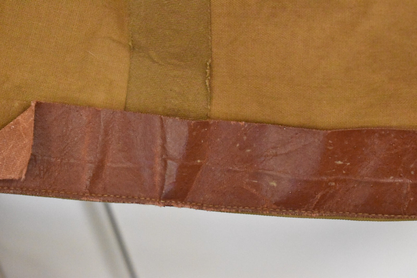 Vintage British Army 1940s Officer’s Raincoat – Broad Arrow Marked – 40" Chest