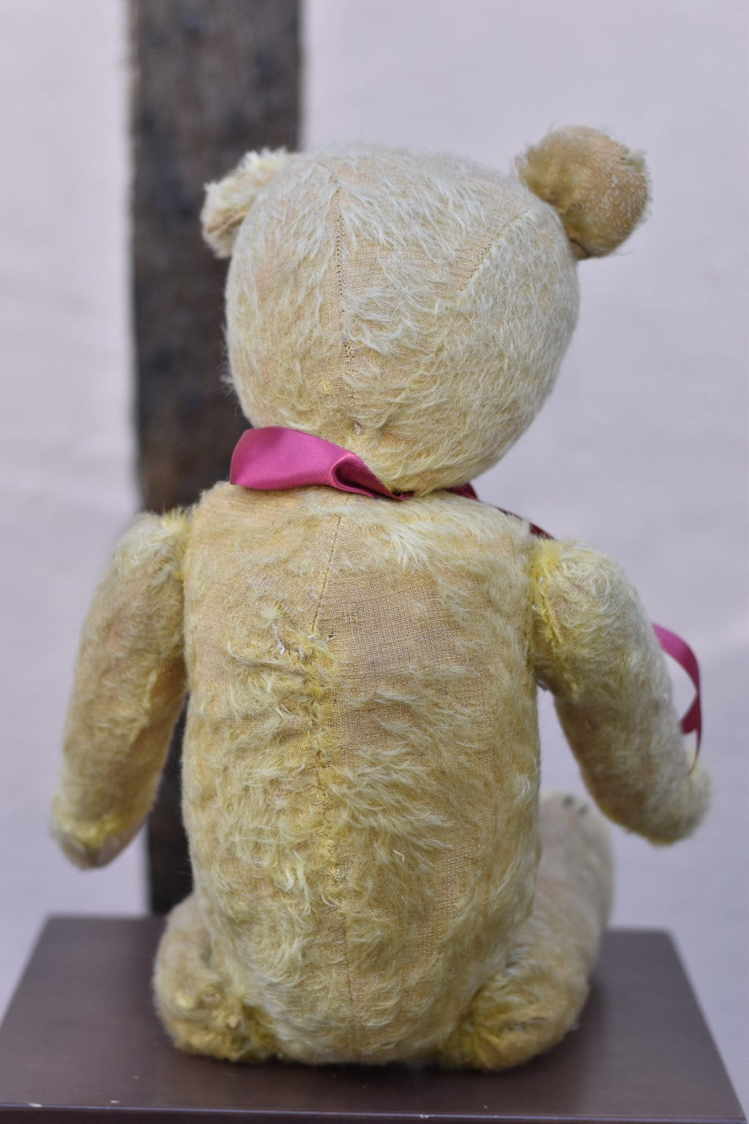 Vintage 1940s Chiltern Mohair Teddy Bear 52cm, Fully Jointed English Collectible