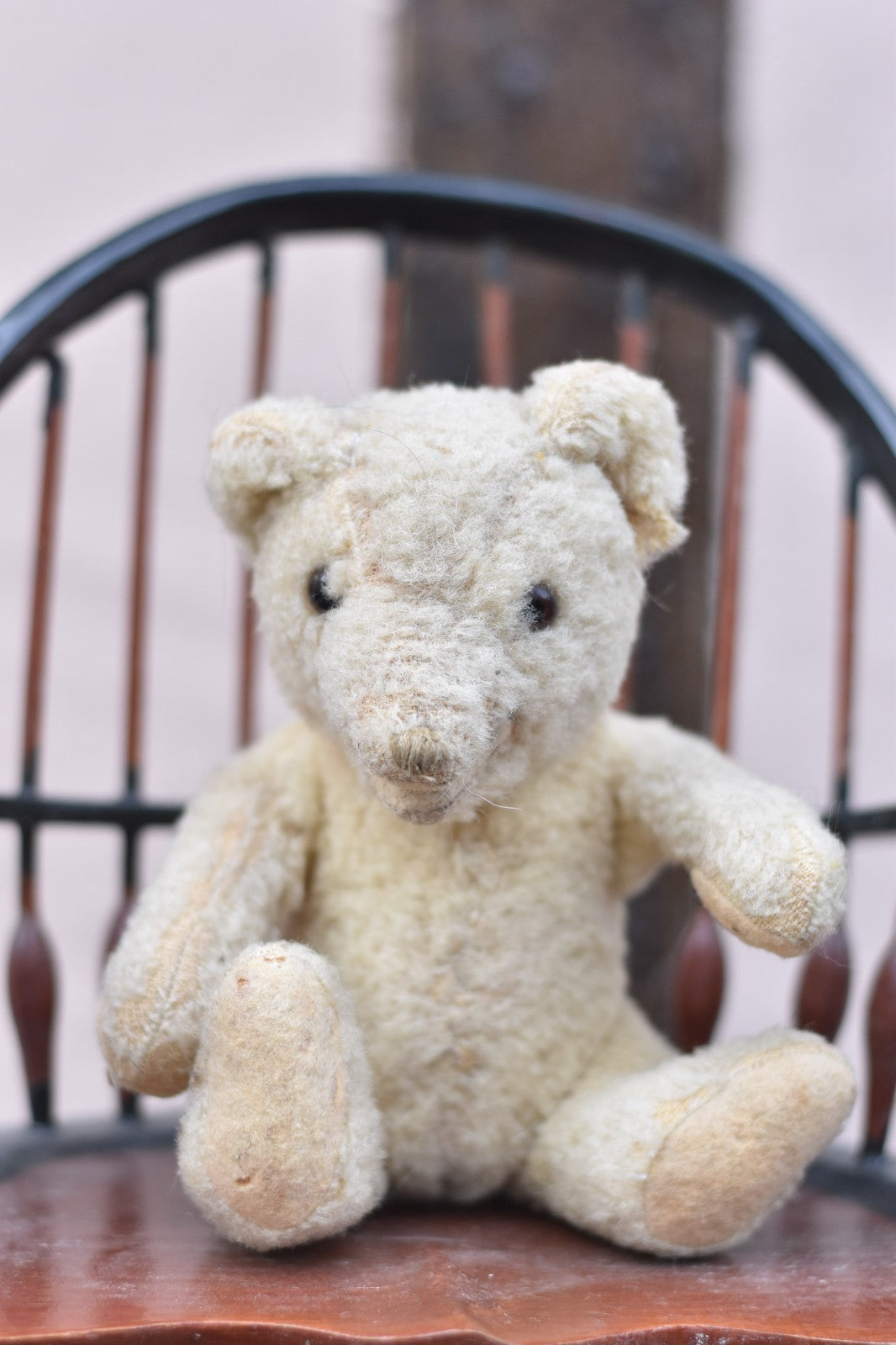 Vintage 1950s Hamiro Czech Mohair Teddy Bear 20cm