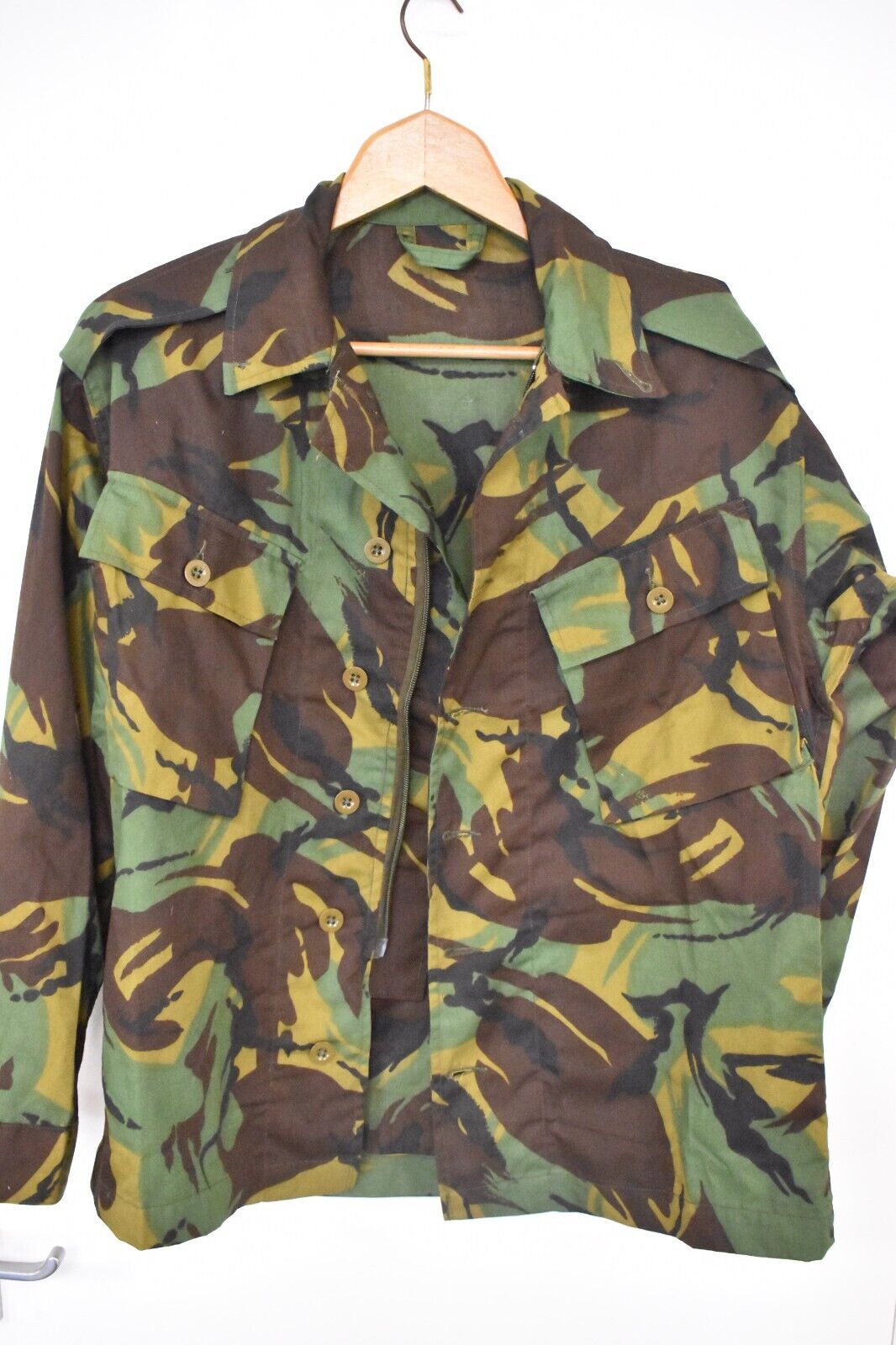 British Army Combat Tropical Jungle Shirt Jacket (42" Chest)