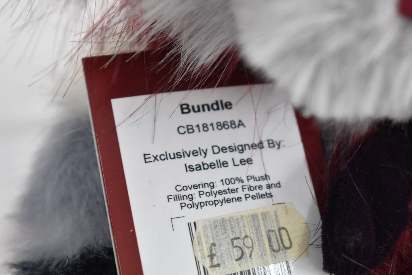 Charlie Bears Bundle – Retired Tagged – Isabelle Lee Design