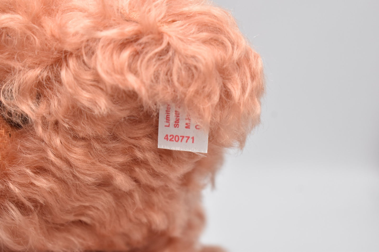 Steiff The Marianne Meisel Teddy Bear 420771 – Limited Edition 1089