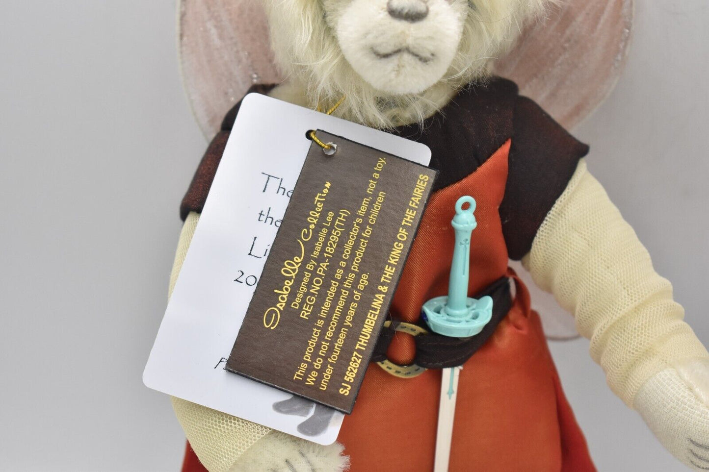 Charlie Bears Isabelle Collection – Thumbelina and the King of the Fairies – Limited Edition