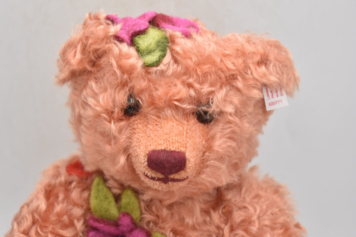 Steiff The Marianne Meisel Teddy Bear 420771 – Limited Edition 1089